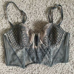 Victoria's secret Womens Long Line Bra Corset 36B